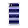 プレミアムスクエアケース with MagSafe［ Middle Border - Blue ］