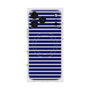 プレミアムスクエアケース with MagSafe［ Middle Border - Blue ］