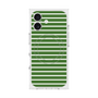 プレミアムスクエアケース with MagSafe［ Middle Border - Green ］