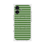 プレミアムスクエアケース with MagSafe［ Middle Border - Green ］