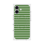 プレミアムスクエアケース with MagSafe［ Middle Border - Green ］