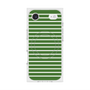 プレミアムスクエアケース with MagSafe［ Middle Border - Green ］