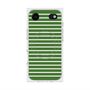 プレミアムスクエアケース with MagSafe［ Middle Border - Green ］