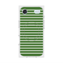 プレミアムスクエアケース with MagSafe［ Middle Border - Green ］