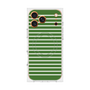 プレミアムスクエアケース with MagSafe［ Middle Border - Green ］