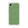 プレミアムスクエアケース with MagSafe［ Middle Border - Green ］
