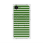 プレミアムスクエアケース with MagSafe［ Middle Border - Green ］