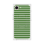 プレミアムスクエアケース with MagSafe［ Middle Border - Green ］