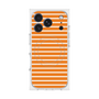 プレミアムスクエアケース with MagSafe［ Middle Border - Orange ］