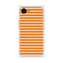 プレミアムスクエアケース with MagSafe［ Middle Border - Orange ］