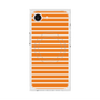 プレミアムスクエアケース with MagSafe［ Middle Border - Orange ］