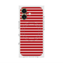 プレミアムスクエアケース with MagSafe［ Middle Border - Red ］