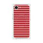 プレミアムスクエアケース with MagSafe［ Middle Border - Red ］
