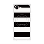 プレミアムスクエアケース with MagSafe［ Big Border - Black ］