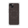 プレミアムスクエアケース with MagSafe［ Small Dot - Black ］
