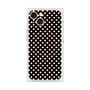 プレミアムスクエアケース with MagSafe［ Small Dot - Black ］