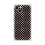 プレミアムスクエアケース with MagSafe［ Small Dot - Black ］