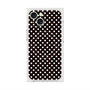 プレミアムスクエアケース with MagSafe［ Small Dot - Black ］