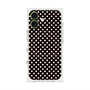プレミアムスクエアケース with MagSafe［ Small Dot - Black ］