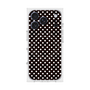 プレミアムスクエアケース with MagSafe［ Small Dot - Black ］