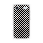 プレミアムスクエアケース with MagSafe［ Small Dot - Black ］