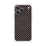 プレミアムスクエアケース with MagSafe［ Small Dot - Black ］