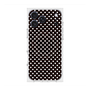 プレミアムスクエアケース with MagSafe［ Small Dot - Black ］