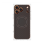 プレミアムスクエアケース with MagSafe［ Small Dot - Black ］