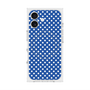 プレミアムスクエアケース with MagSafe［ Small Dot - Blue ］