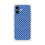 プレミアムスクエアケース with MagSafe［ Small Dot - Blue ］