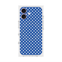 プレミアムスクエアケース with MagSafe［ Small Dot - Blue ］