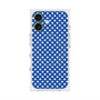プレミアムスクエアケース with MagSafe［ Small Dot - Blue ］