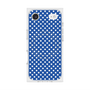 プレミアムスクエアケース with MagSafe［ Small Dot - Blue ］