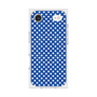 プレミアムスクエアケース with MagSafe［ Small Dot - Blue ］