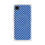 プレミアムスクエアケース with MagSafe［ Small Dot - Blue ］