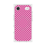 プレミアムスクエアケース with MagSafe［ Small Dot - Pink ］