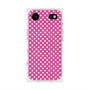 プレミアムスクエアケース with MagSafe［ Small Dot - Pink ］