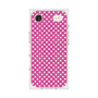 プレミアムスクエアケース with MagSafe［ Small Dot - Pink ］