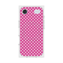 プレミアムスクエアケース with MagSafe［ Small Dot - Pink ］