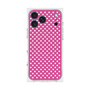 プレミアムスクエアケース with MagSafe［ Small Dot - Pink ］