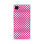 プレミアムスクエアケース with MagSafe［ Small Dot - Pink ］
