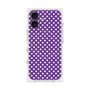 プレミアムスクエアケース with MagSafe［ Small Dot - Purple ］