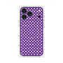プレミアムスクエアケース with MagSafe［ Small Dot - Purple ］