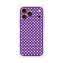 プレミアムスクエアケース with MagSafe［ Small Dot - Purple ］