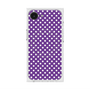プレミアムスクエアケース with MagSafe［ Small Dot - Purple ］