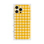 プレミアムスクエアケース with MagSafe［ Big Dot - Yellow ］