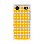 プレミアムスクエアケース with MagSafe［ Big Dot - Yellow ］