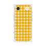 プレミアムスクエアケース with MagSafe［ Big Dot - Yellow ］