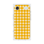 プレミアムスクエアケース with MagSafe［ Big Dot - Yellow ］