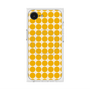 プレミアムスクエアケース with MagSafe［ Big Dot - Yellow ］